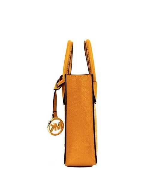 Michael Kors Mercer XS Crossbody Bag Honeycomb Signature Leather Exclusive Edition by Michael Kors