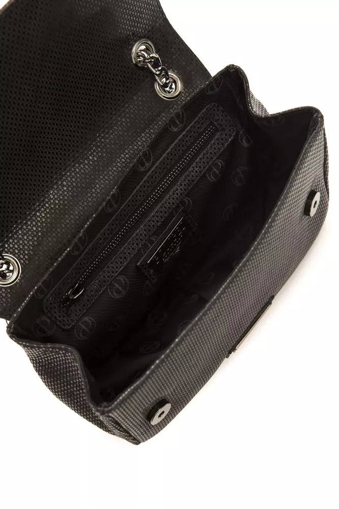 Pompei Donatella Leather Crossbody Bag