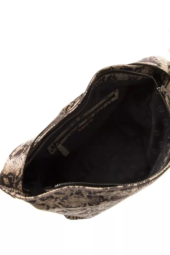 Pompei Donatella Python Shoulder Bag