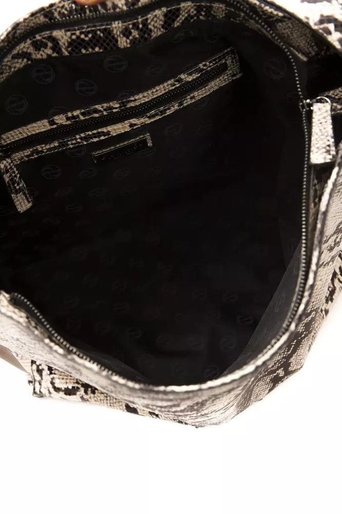 Pompei Donatella Python Shoulder Bag