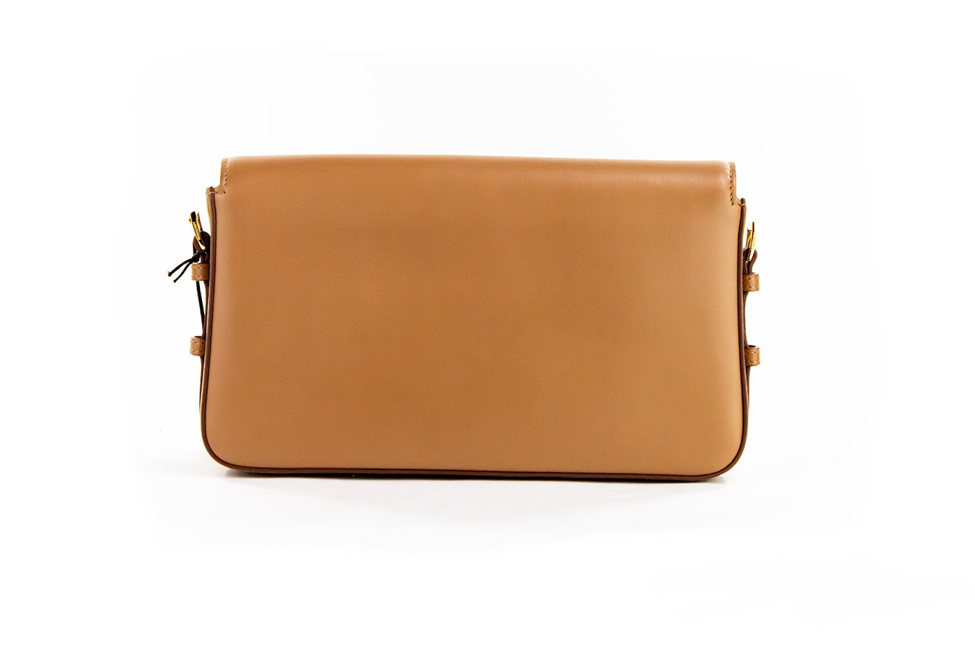 Burberry Grace Nutmeg Leather Flap Crossbody Clutch Handbag Timeless Elegance Collection Exclusive by Burberry