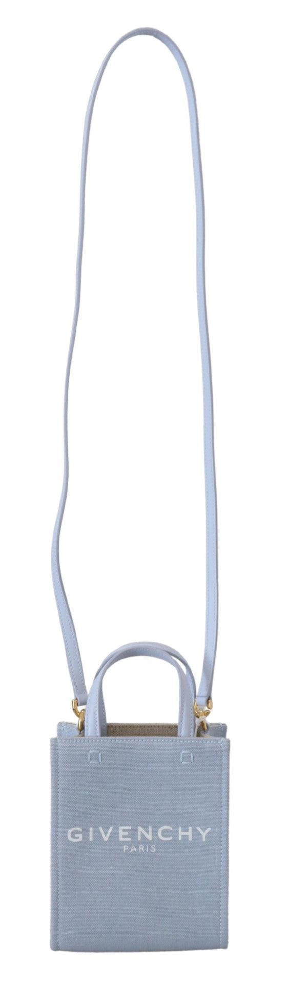 Givenchy Cloud Blue Top Handle Mini Bag Italian Craftsmanship Exclusive Limited Edition by Givenchy