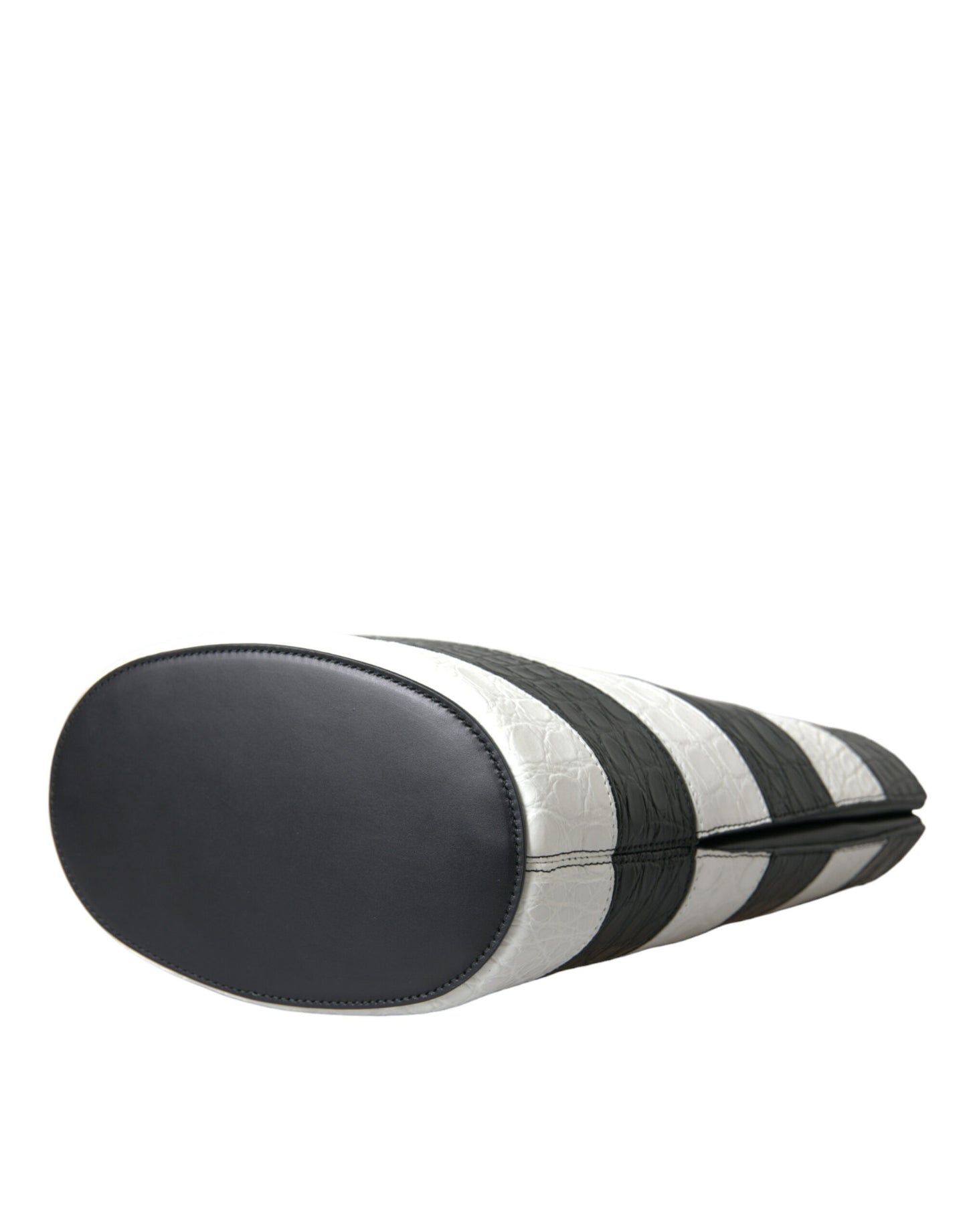 Balenciaga Crocodile Leather Maxi Bucket bag