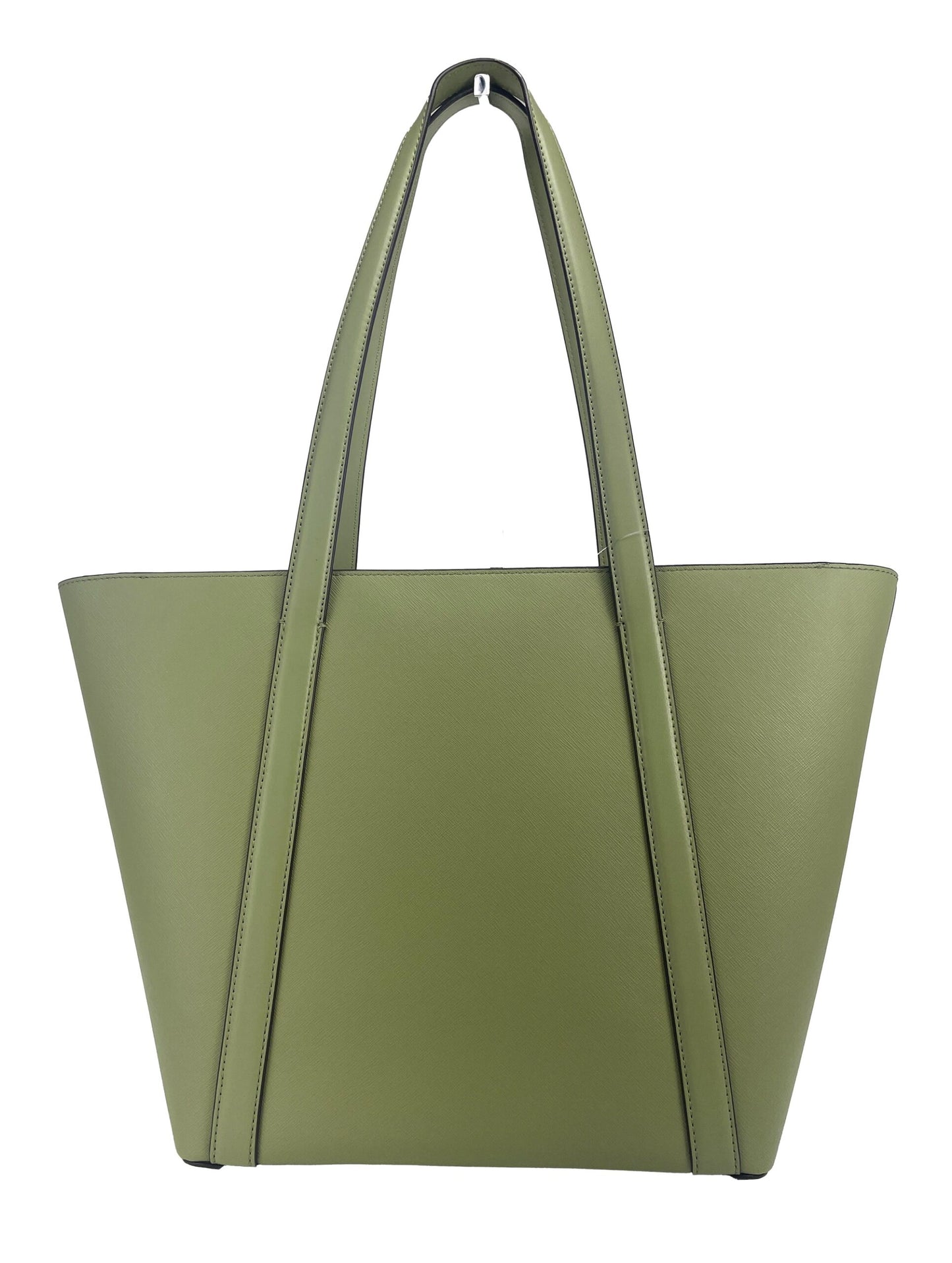 Michael Kors Green Pratt Large Shoulder Tote Bag