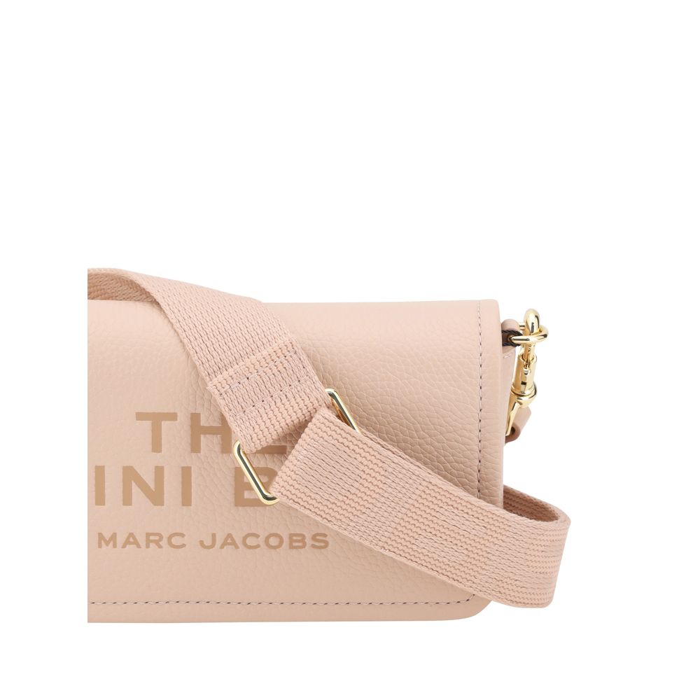 Marc Jacobs The Mini Bag Calfskin Grained Leather Shoulder Bag Limited Edition Timeless Craft by Marc Jacobs