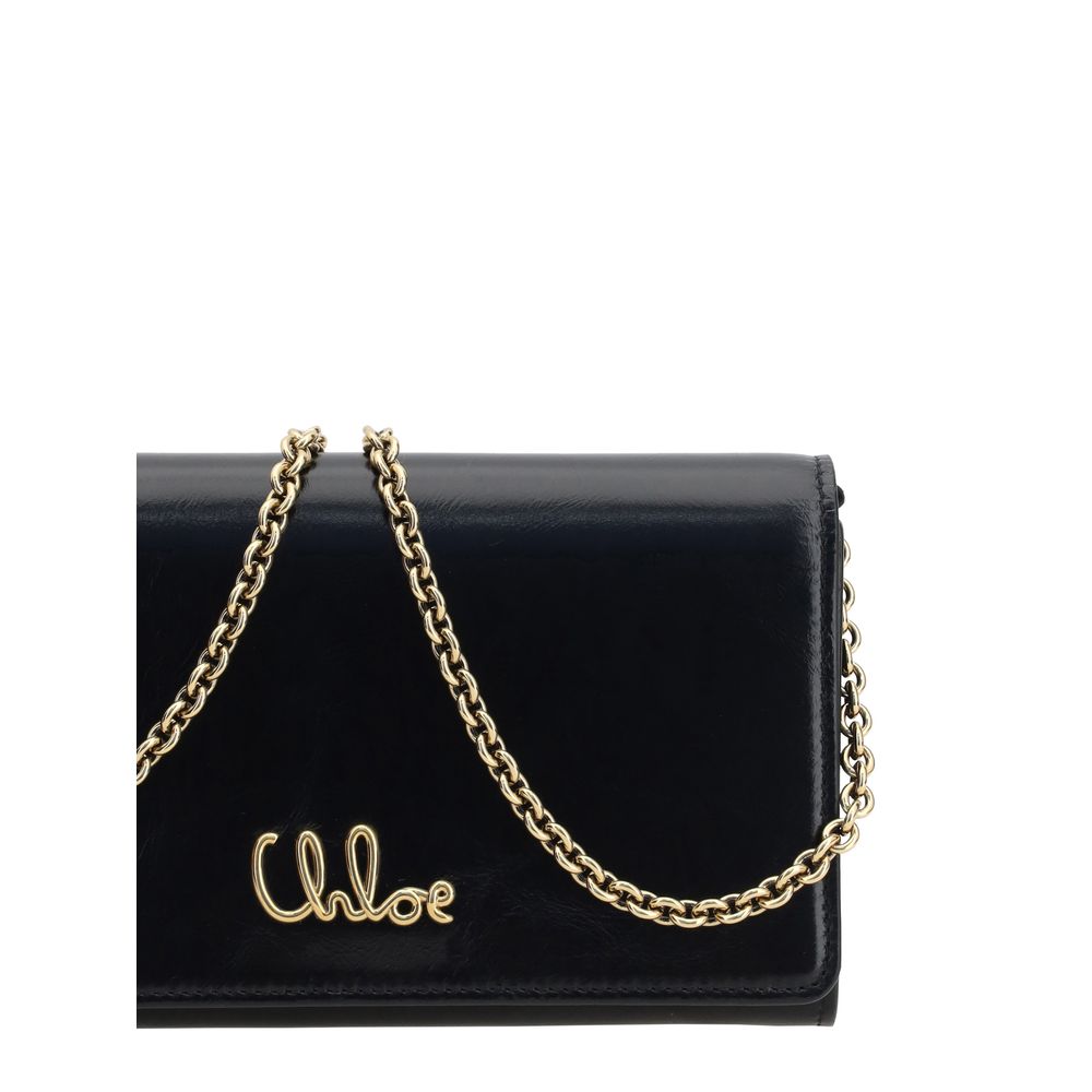Chloé Pochette Iconic Limited Removable Chain