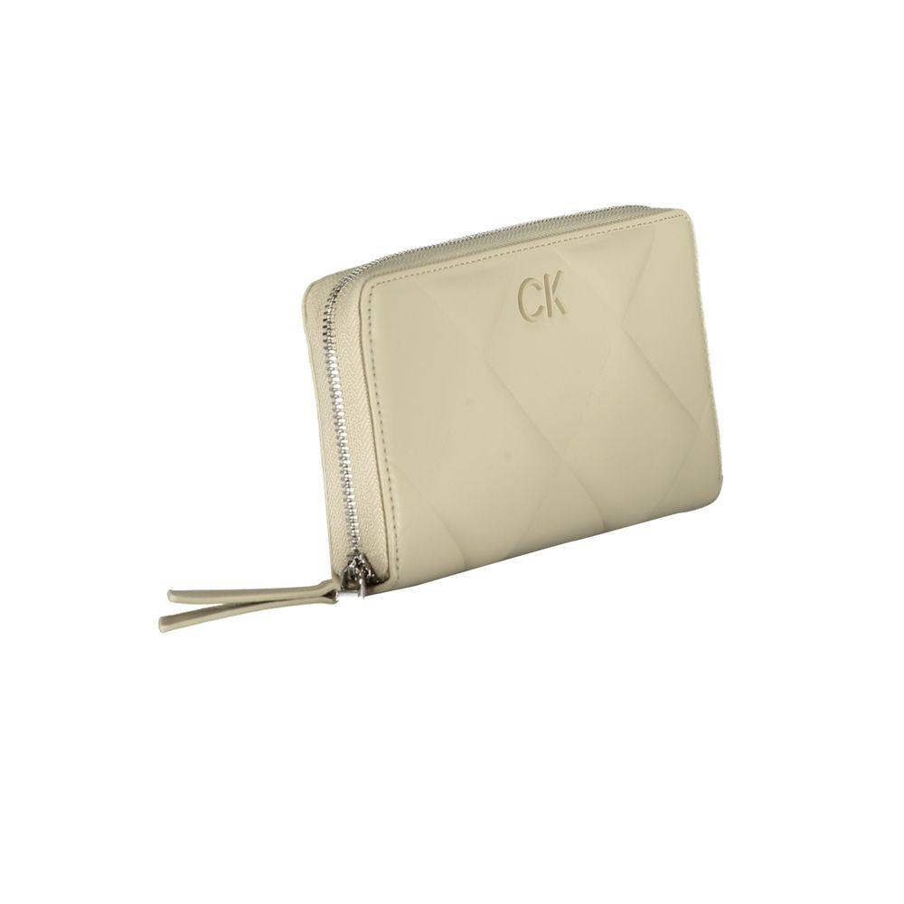 RFID Blocking Wallet With 5 Compartments, Coin Purse And Card Slots, Eco Friendly Compact Everyday Carry by Calvin Klein