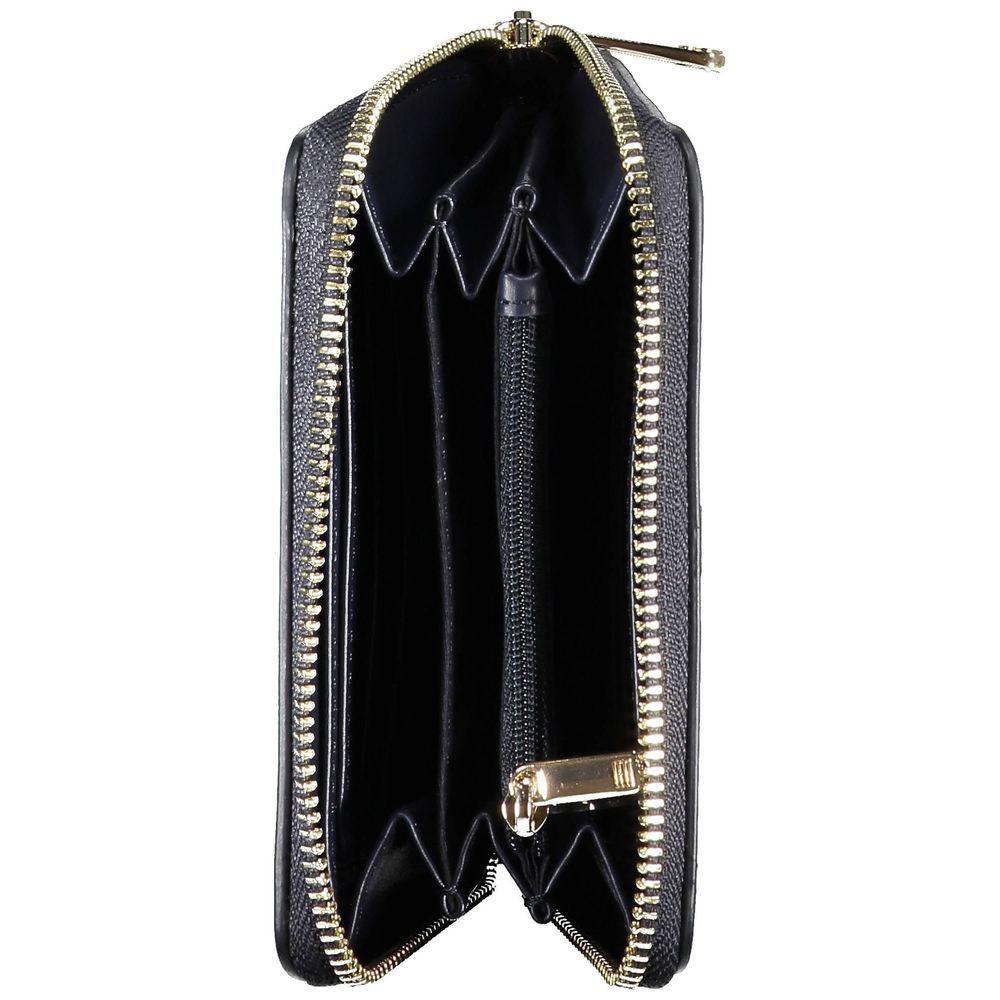 Leather Wallet Five Compartments Zip Ltd Edition