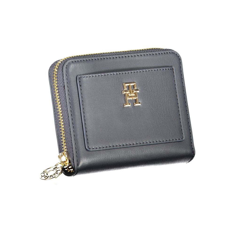 Limited Luxe Leather Wallet With Zip Closure