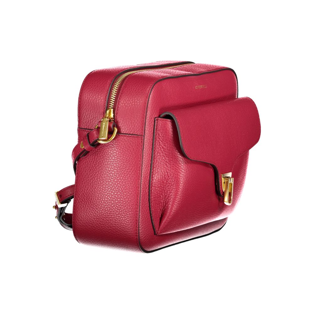 Beat Soft Bag Luxury Collection With Adjustable Shoulder Strap Exterior And Interior Pockets Logo by Coccinelle