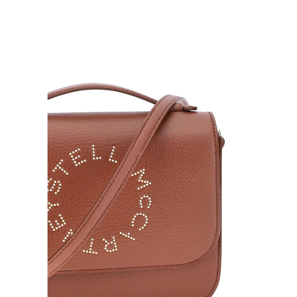 Stella McCartney Faux Leather Shoulder Bag With Adjustable Strap And Magnetic Closure by Stella McCartney