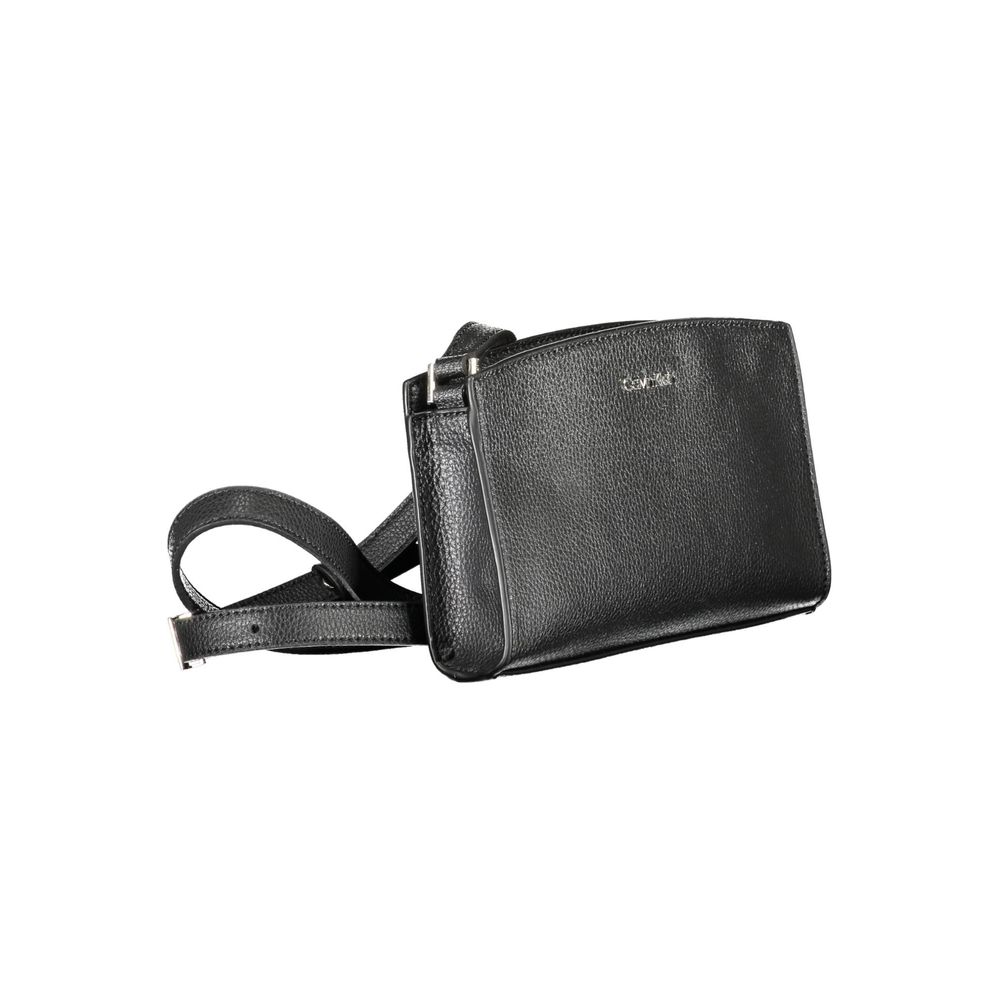 Calvin Klein Shoulder Bag With Adjustable Strap Secure Zip Closure Card Pocket Inside Stylish Accessory by Calvin Klein