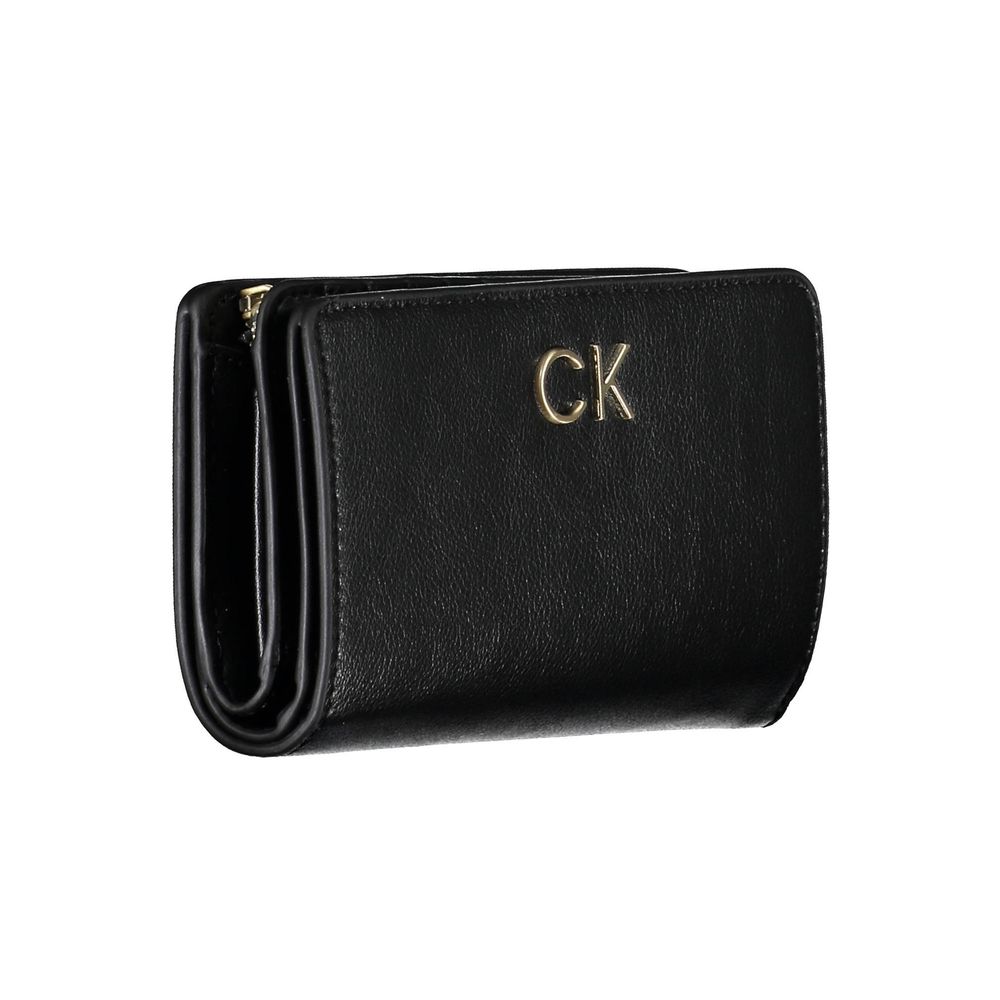 Calvin Klein Leather Wallet RFID Blocking Luxe
