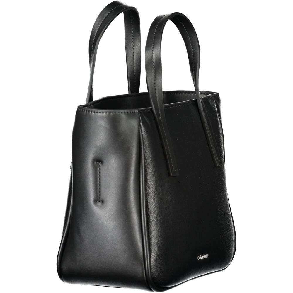 Calvin Klein Black Handbag For Everyday Style And Practical Luxury With Versatile Use by Calvin Klein