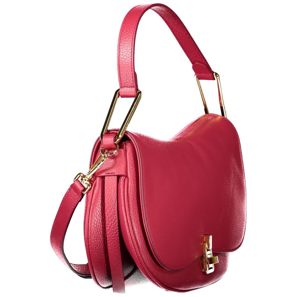 Coccinelle Magie Soft Leather Bag Collection Limited Edition Red Shoulder Design by Coccinelle