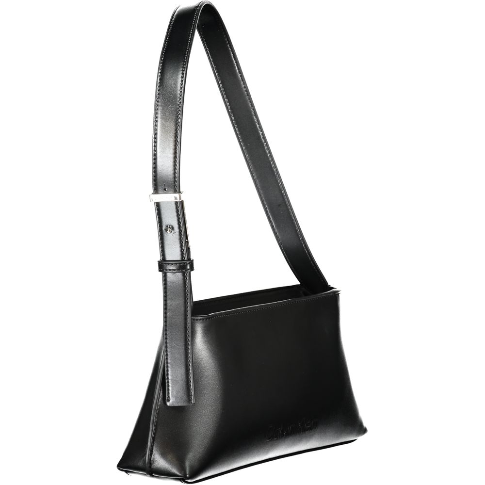 Calvin Klein Handbag With Adjustable Shoulder Strap And Interior Pocket For Modern Sophistication by Calvin Klein