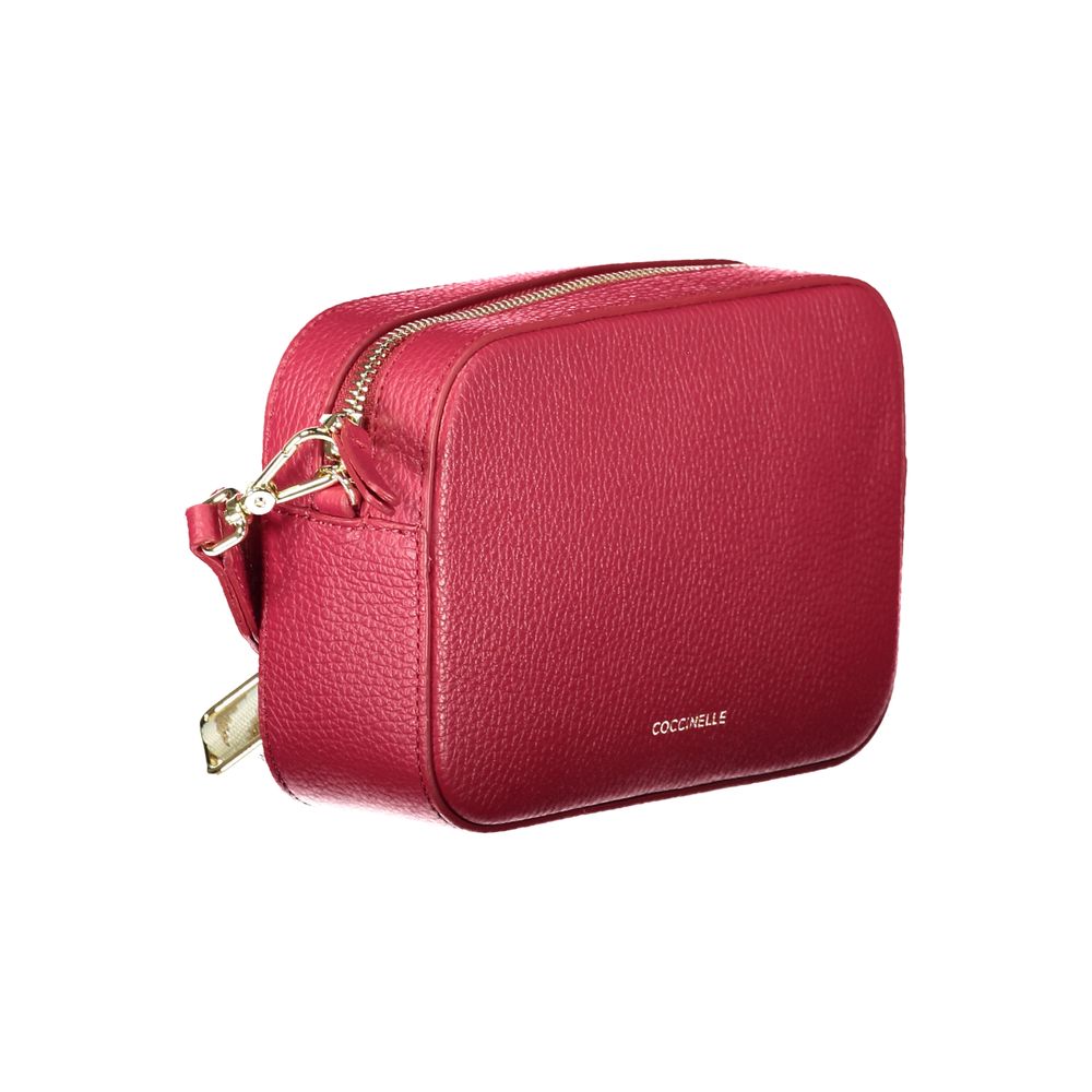 Coccinelle Tebe Red Leather Bag Limited by Coccinelle