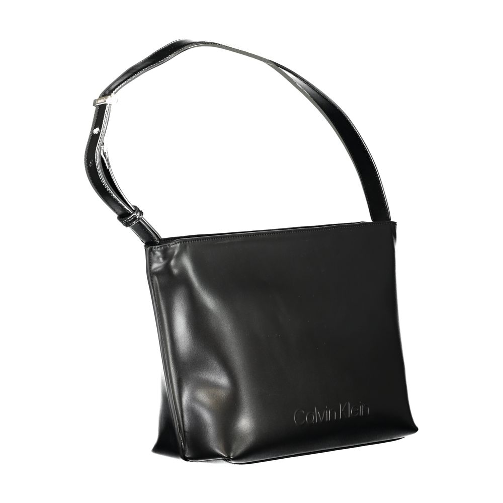 Calvin Klein 50 Percent Recycled Polyester Shoulder Bag Urban Chic Minimalist Design For Everyday Use by Calvin Klein