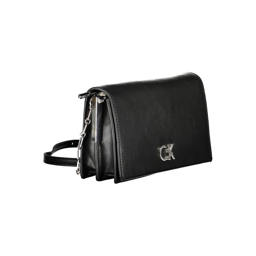 Calvin Klein Black Polyester Handbag by Calvin Klein