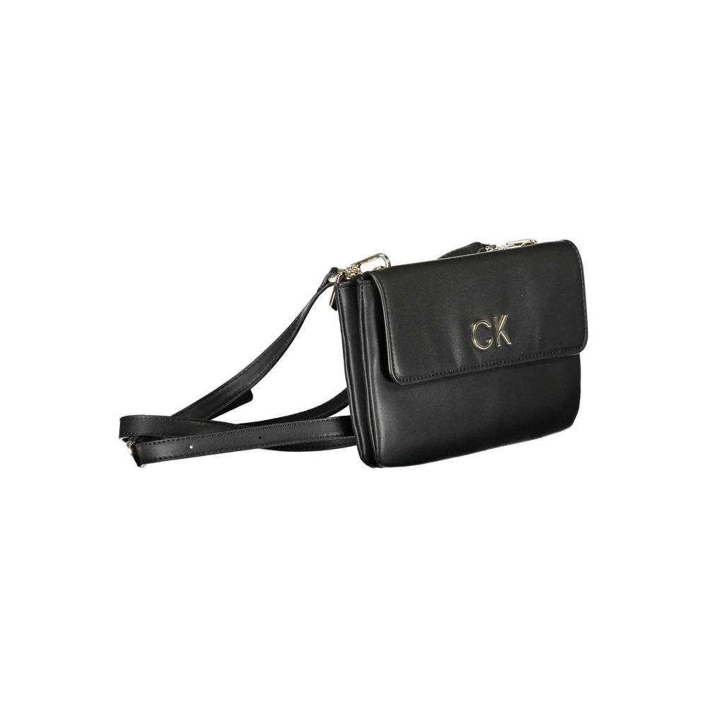 Calvin Klein Black Polyester Handbag by Calvin Klein