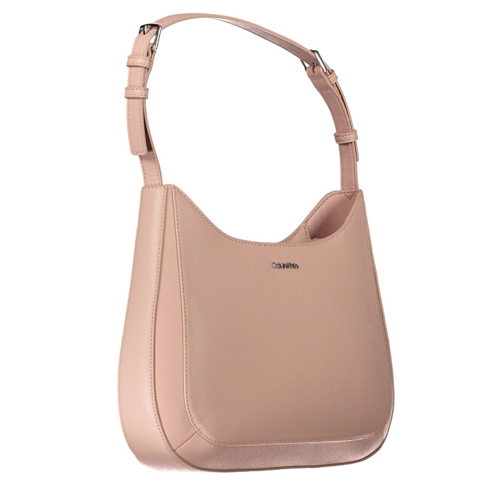 Calvin Klein Pink Polyester Handbag by Calvin Klein