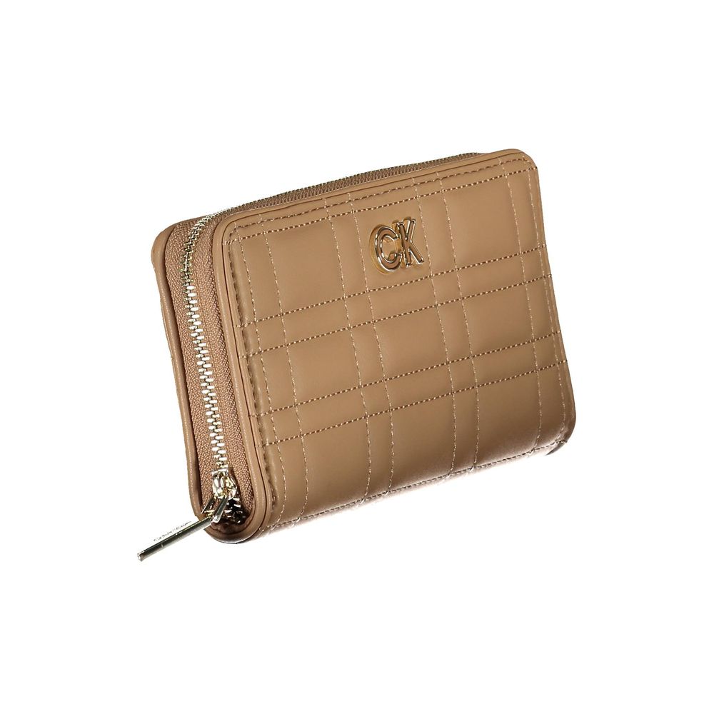 Calvin Klein Beige Polyester Wallet by Calvin Klein