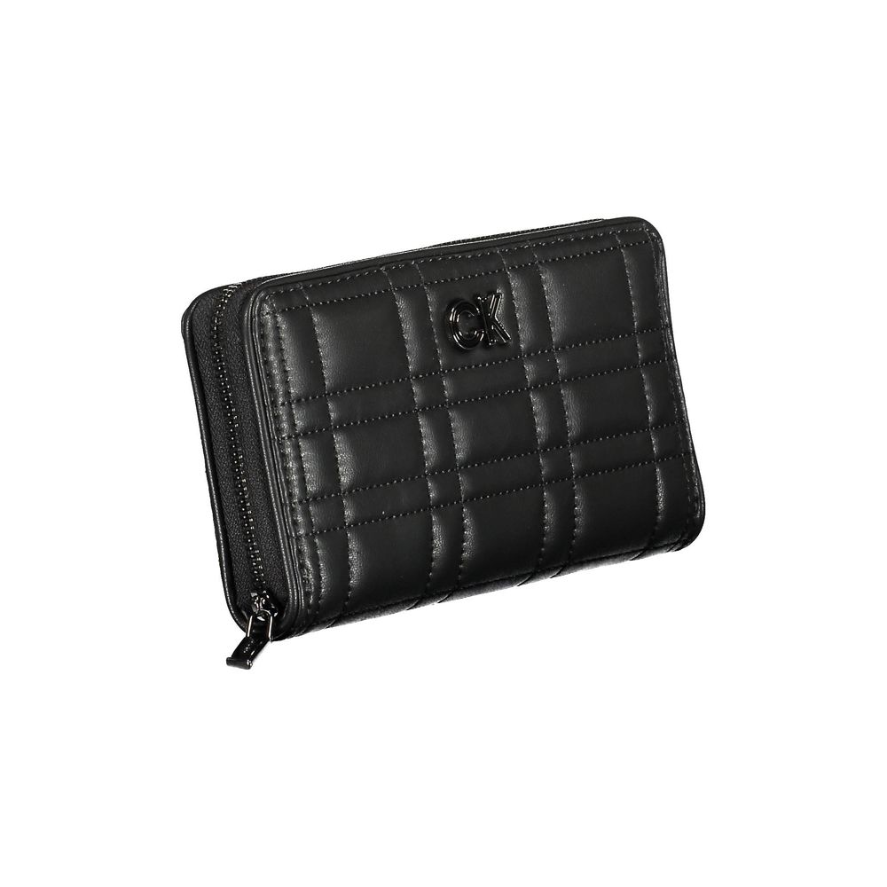 Calvin Klein Black Polyester Wallet by Calvin Klein