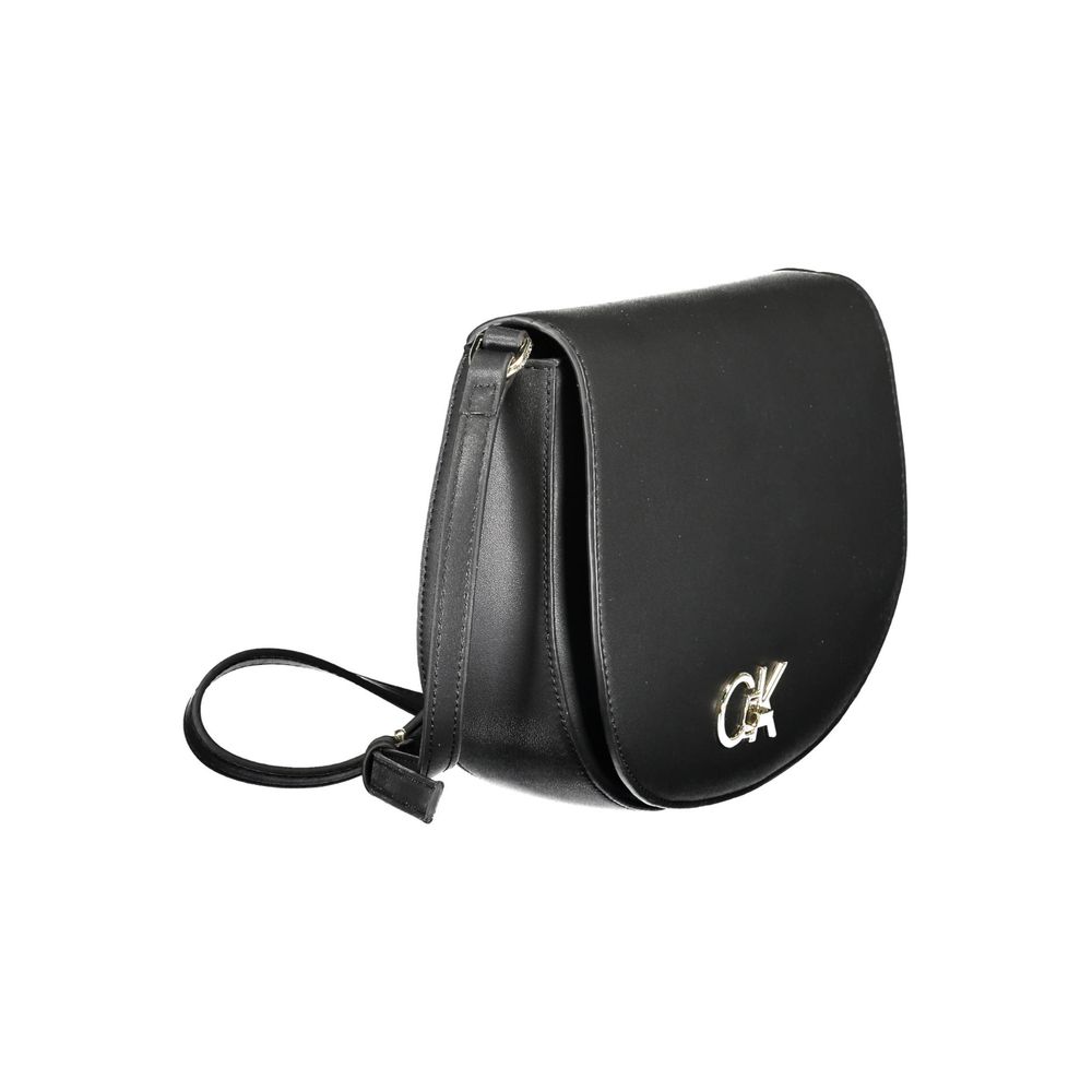 Calvin Klein Black Polyester Handbag by Calvin Klein
