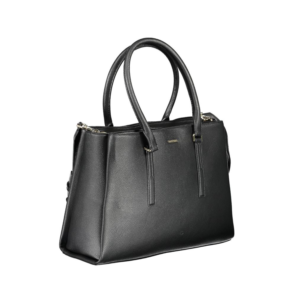 Calvin Klein Black Polyester Handbag by Calvin Klein