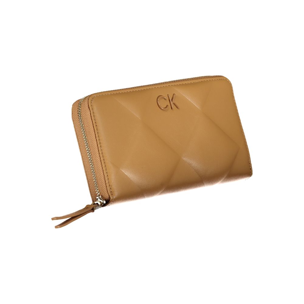 Calvin Klein Brown Polyester Wallet by Calvin Klein