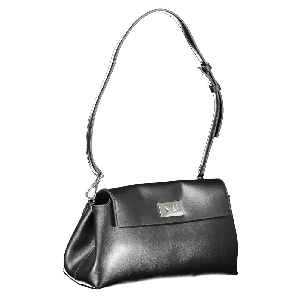 Calvin Klein Black Polyester Handbag by Calvin Klein