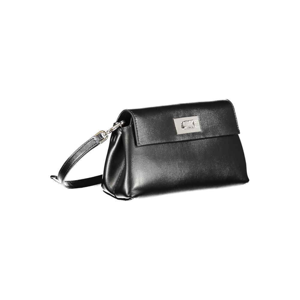 Calvin Klein Black Polyester Handbag by Calvin Klein