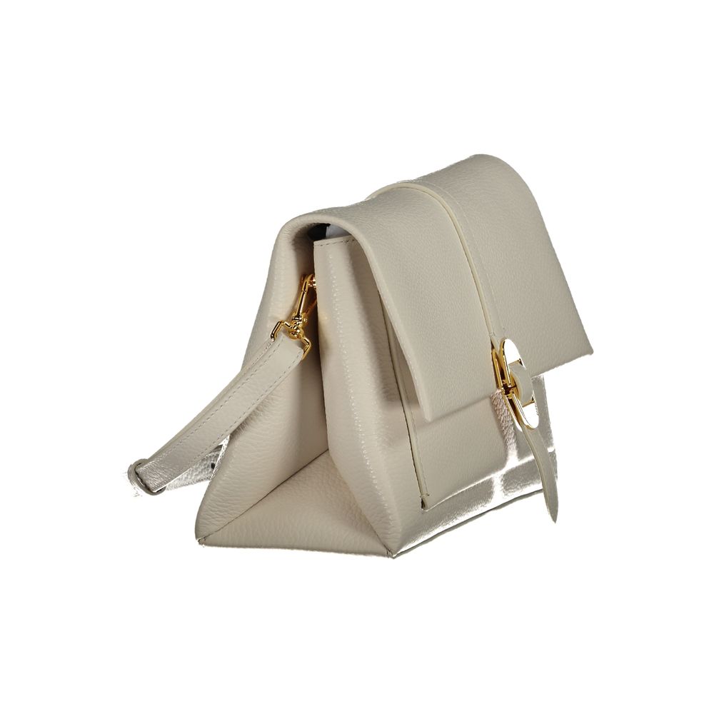 Coccinelle White Leather Handbag by Coccinelle