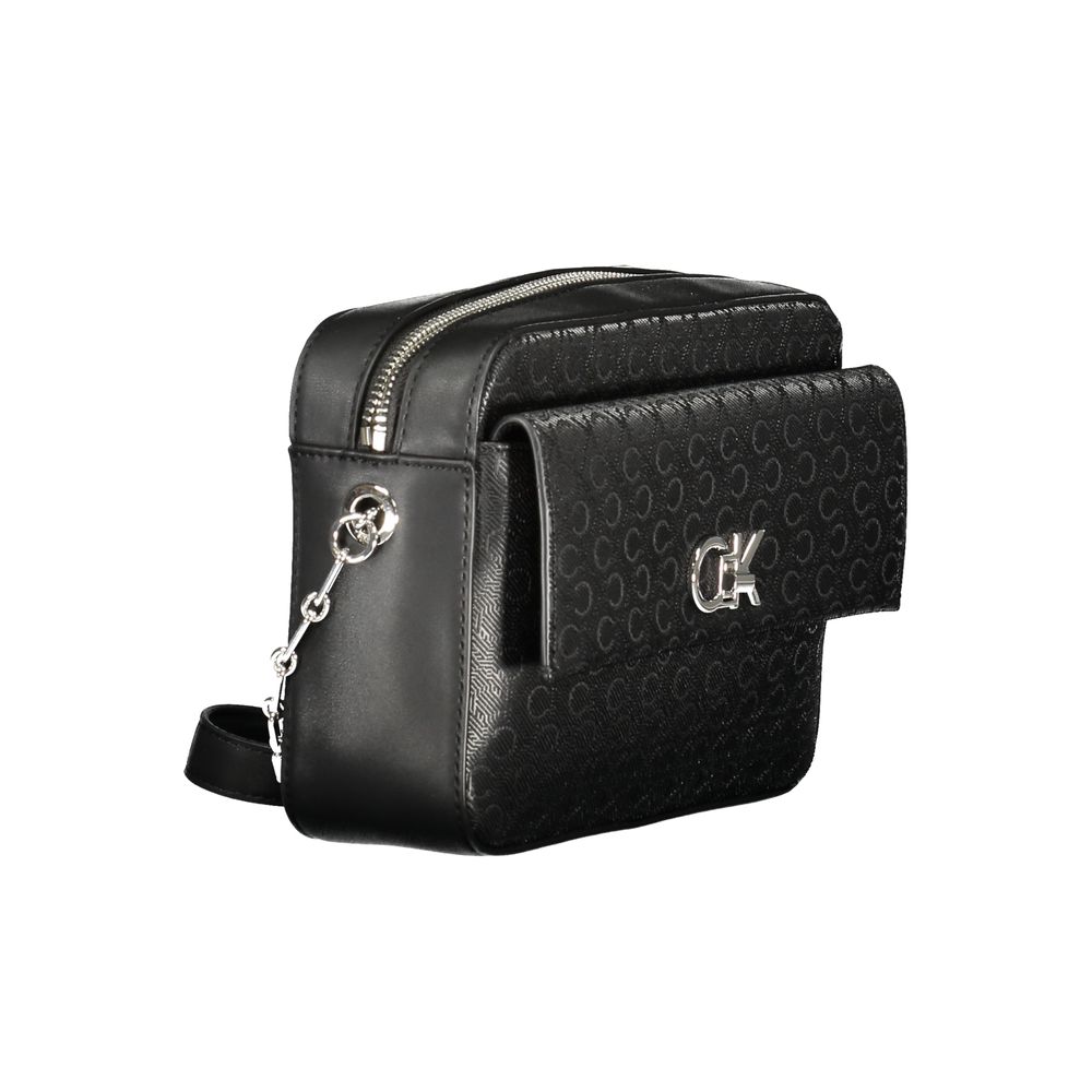 Calvin Klein Black Polyester Handbag by Calvin Klein