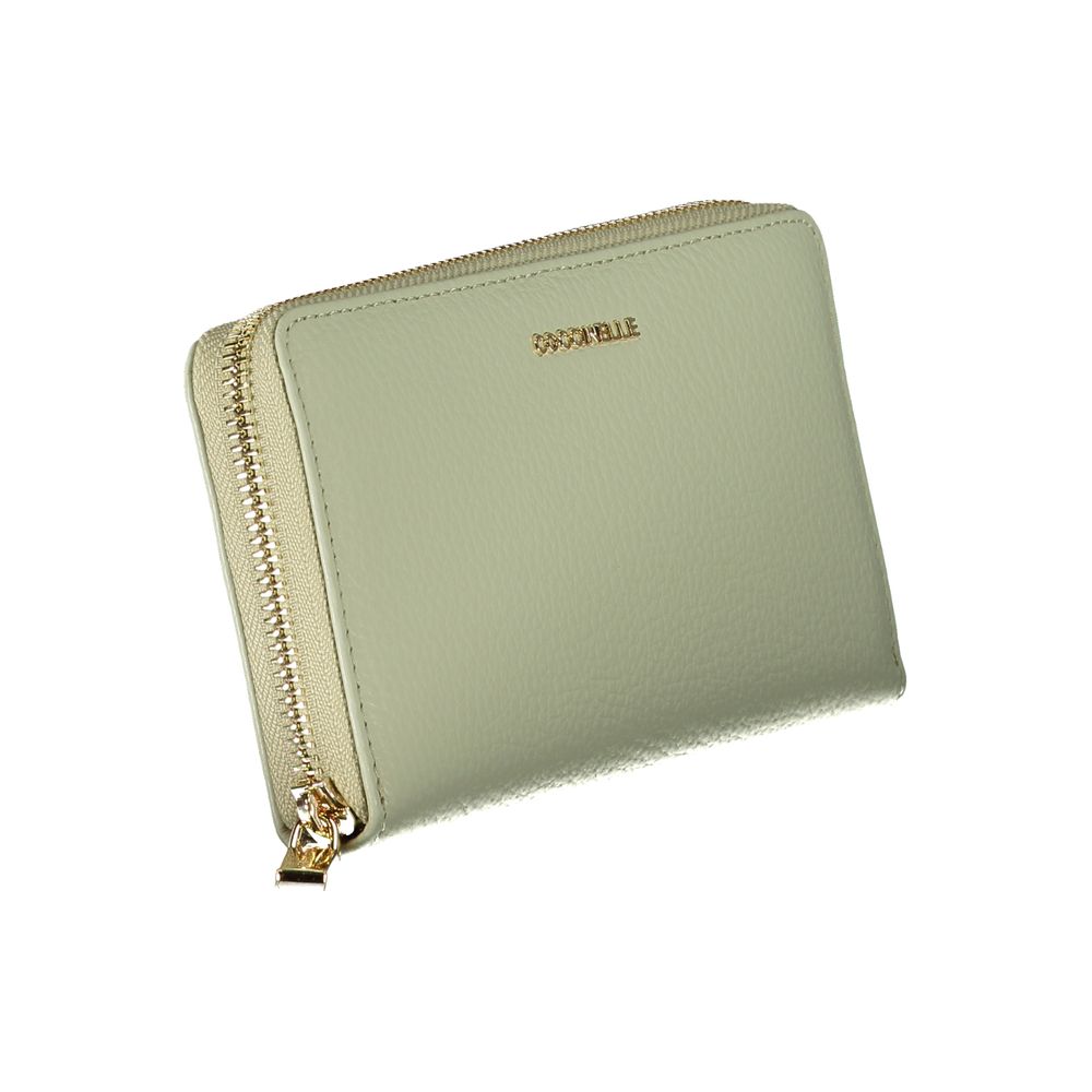 Coccinelle Green Leather Wallet by Coccinelle