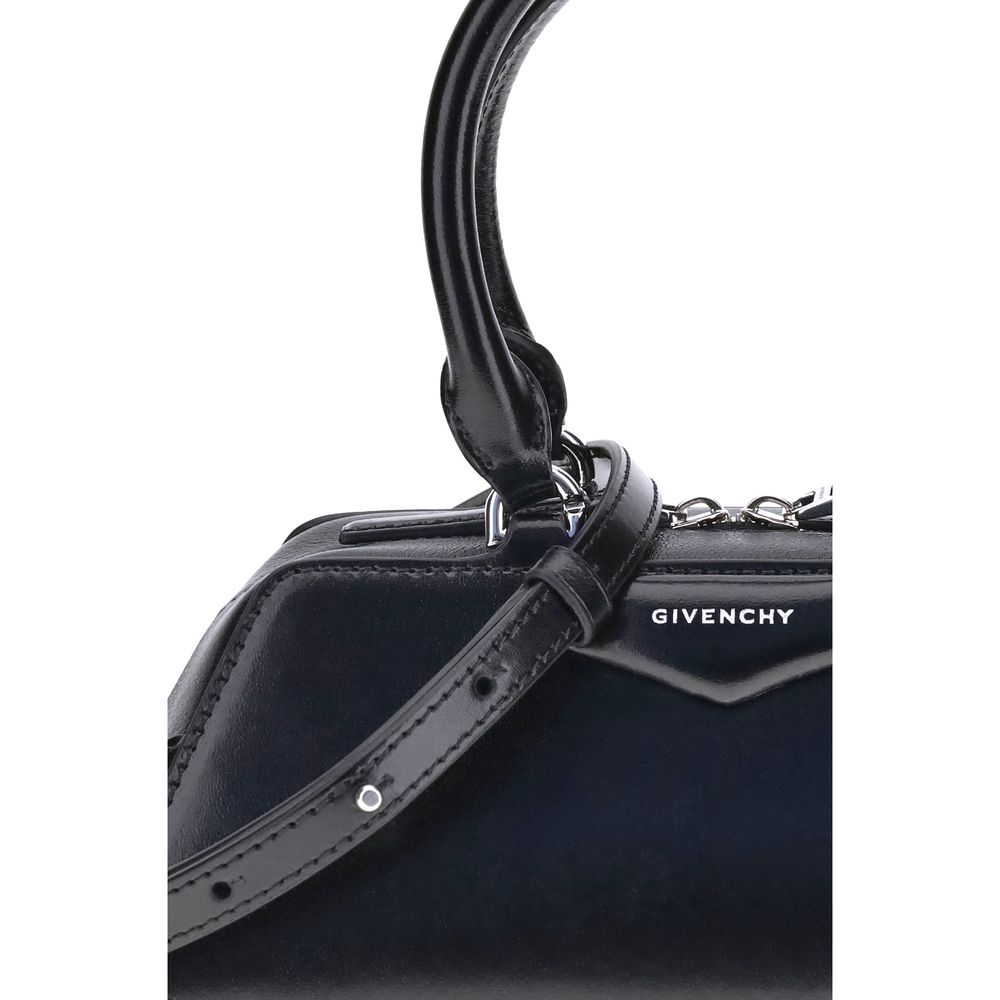 Givenchy Black Antigona East-West Mini Handbag by Givenchy
