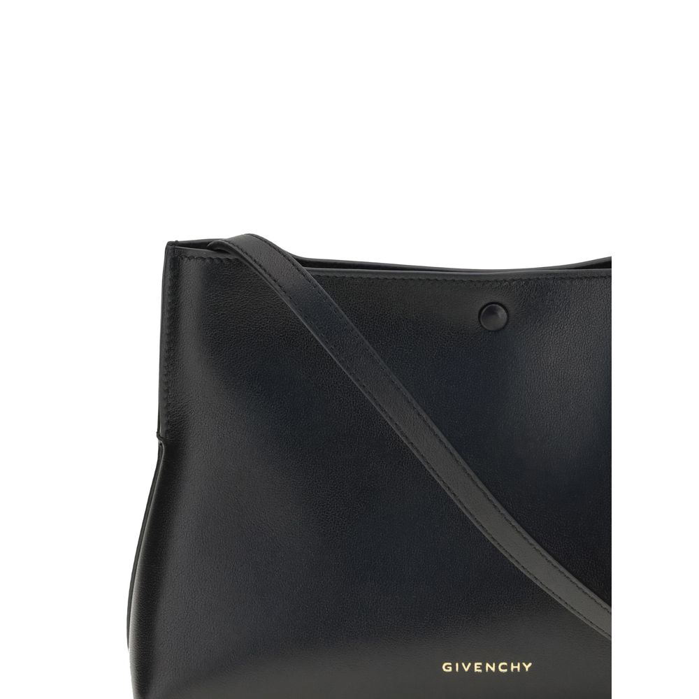 Givenchy Black Calf Leather Bos Taurus Clutch Bag