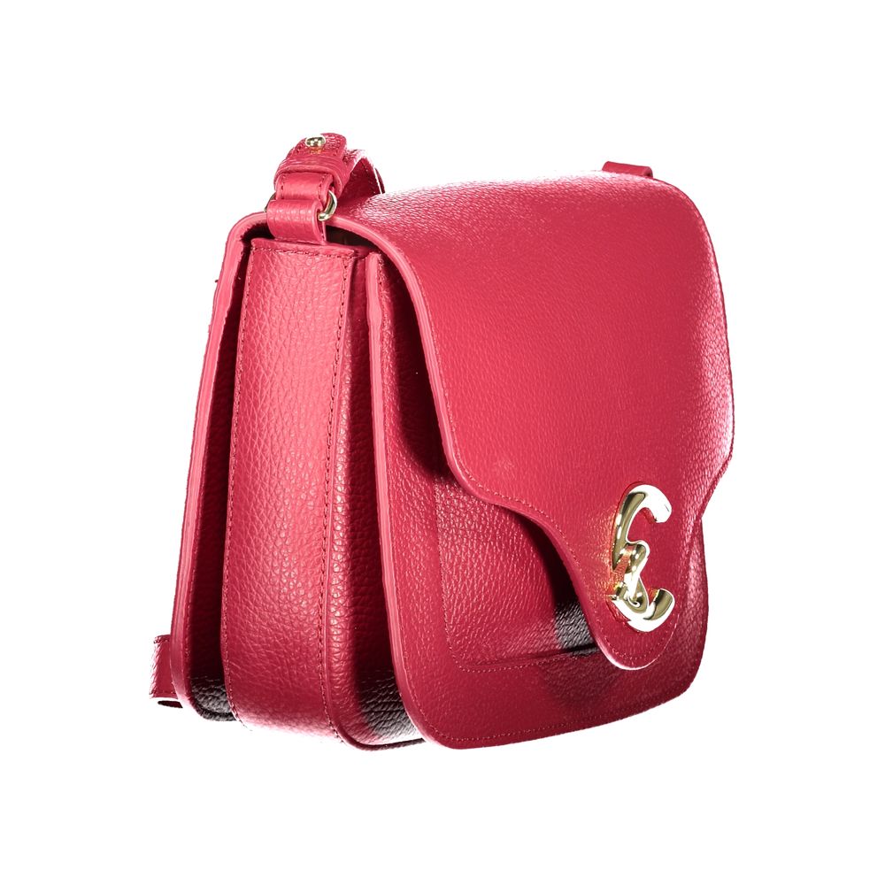 Coccinelle Red Polyethylene Handbag by Coccinelle