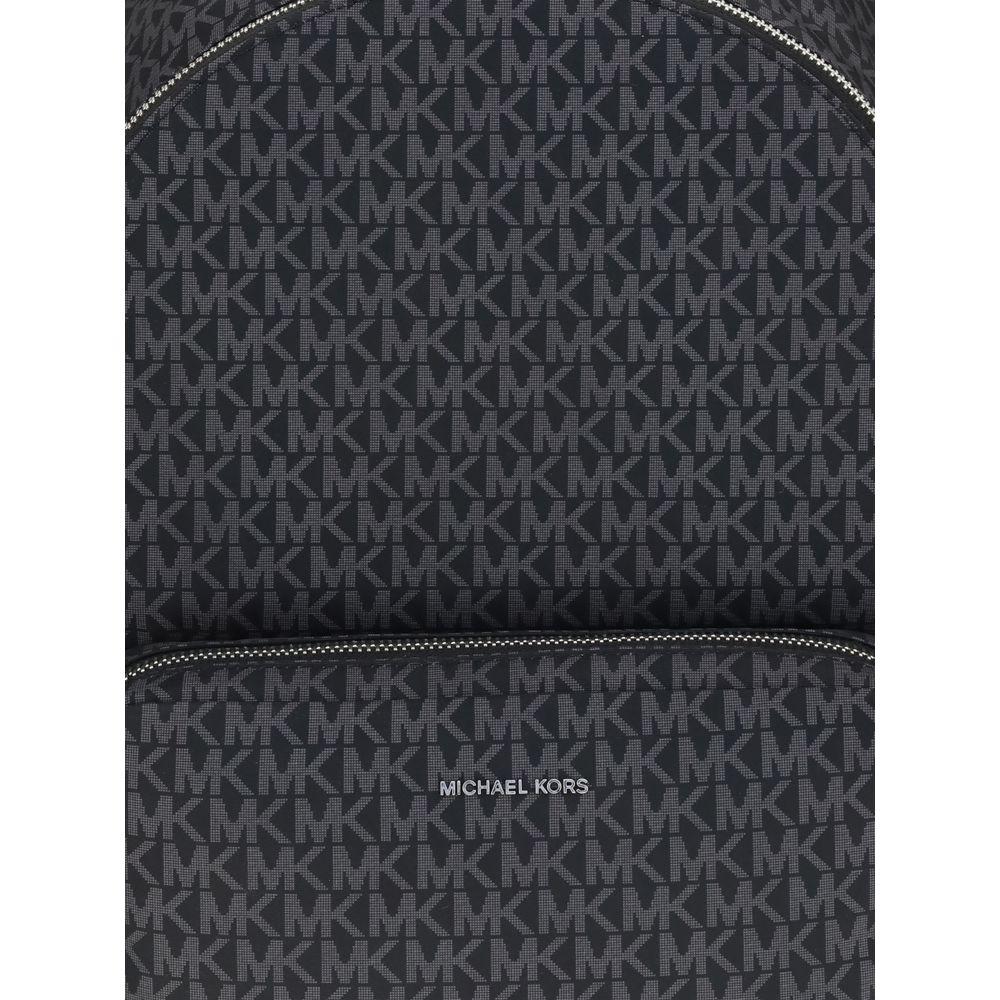 Michael Kors Black Polyester Backpack