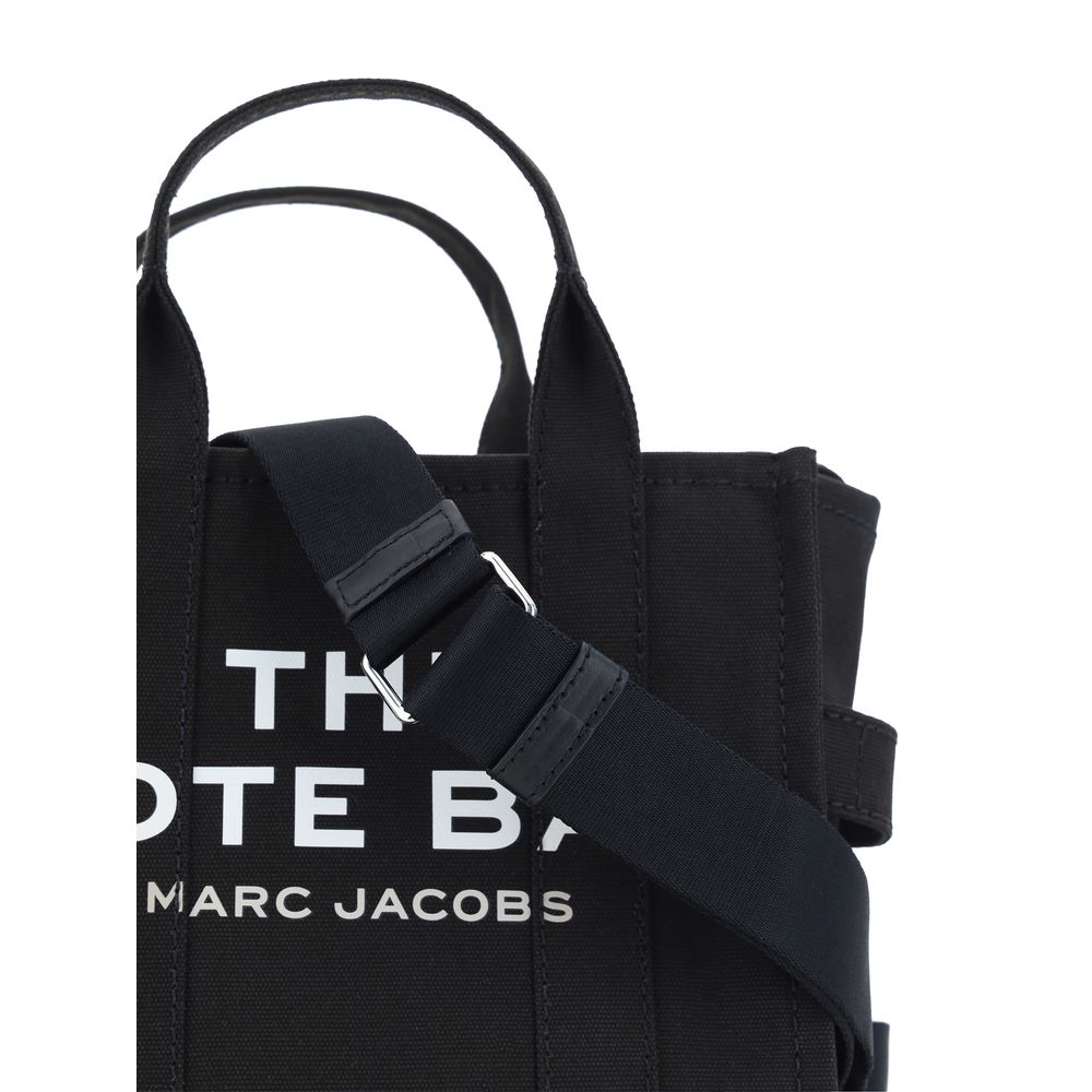 Marc Jacobs Black Cotton Handbag by Marc Jacobs