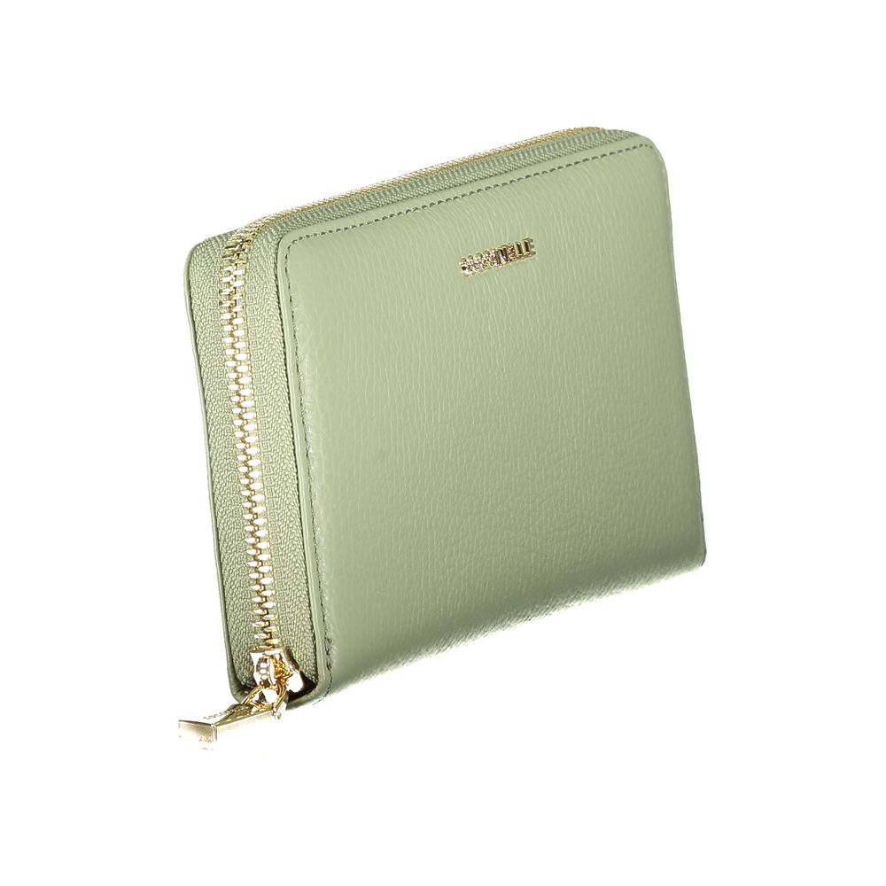Coccinelle Green Leather Women Wallet by Coccinelle