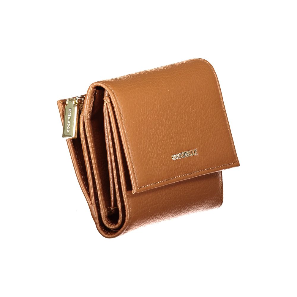 Coccinelle Brown Leather Women Wallet by Coccinelle