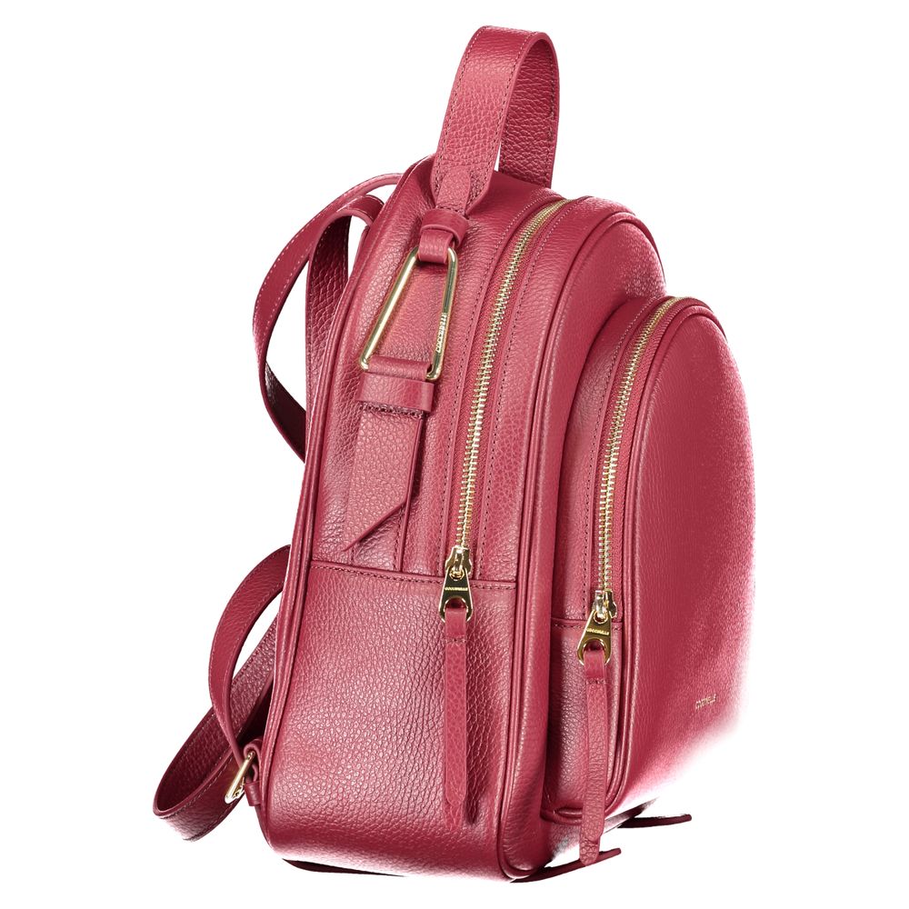 Coccinelle Purple Leather Women Backpack by Coccinelle