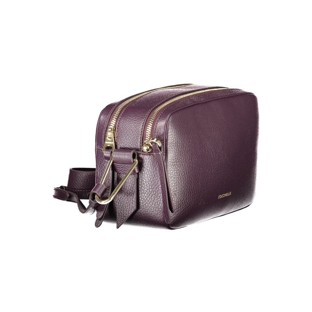 Coccinelle Purple Leather Women Handbag by Coccinelle