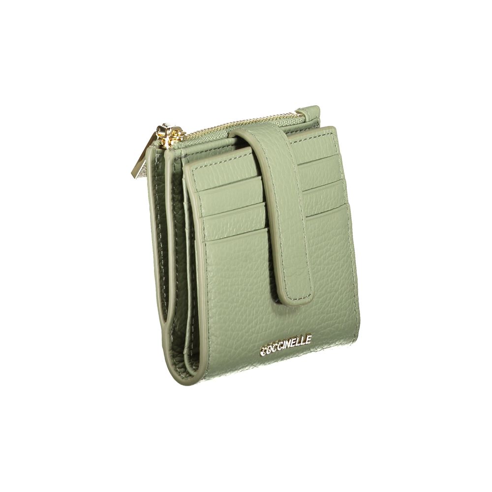 Coccinelle Green Leather Women Wallet by Coccinelle