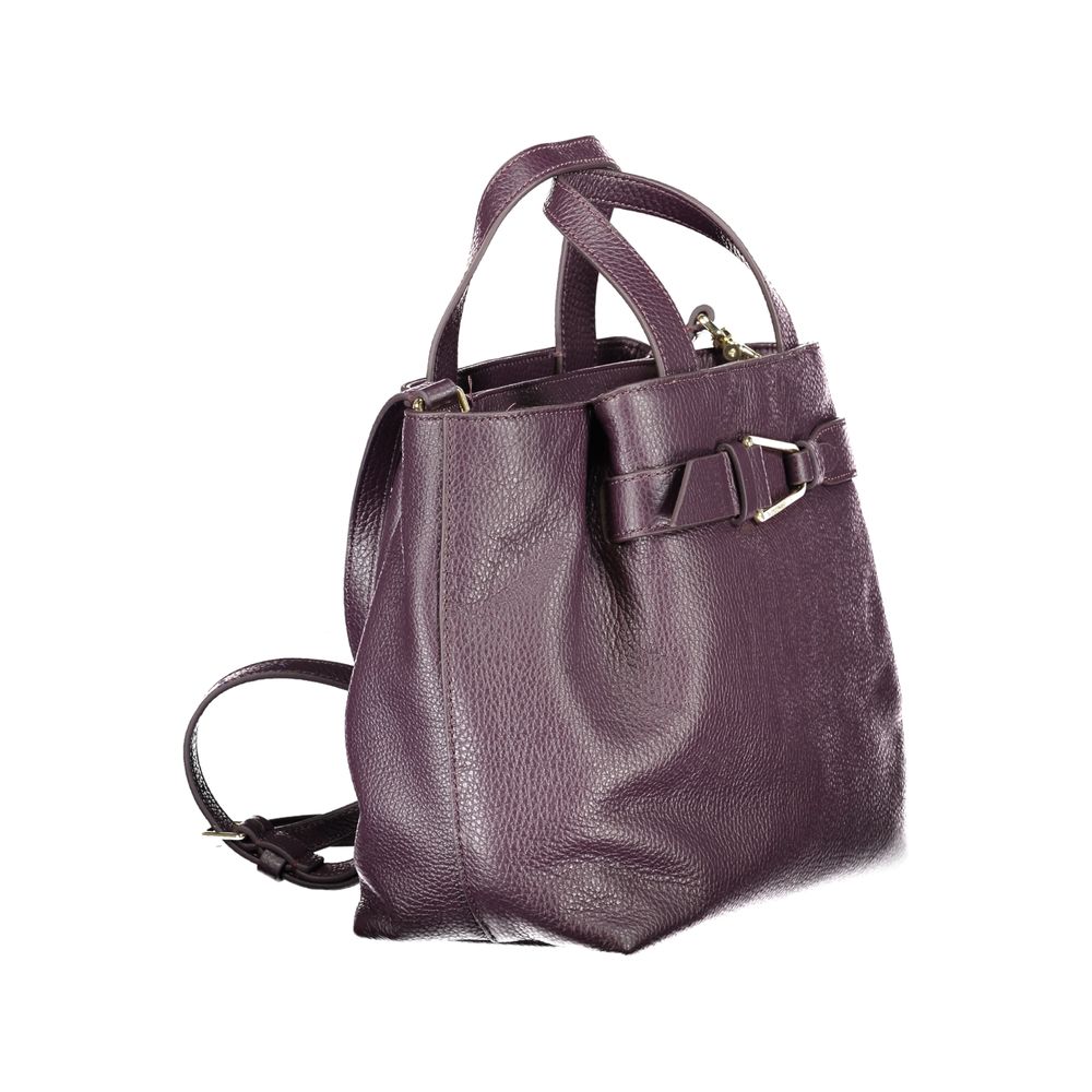 Coccinelle Purple Leather Women Handbag by Coccinelle