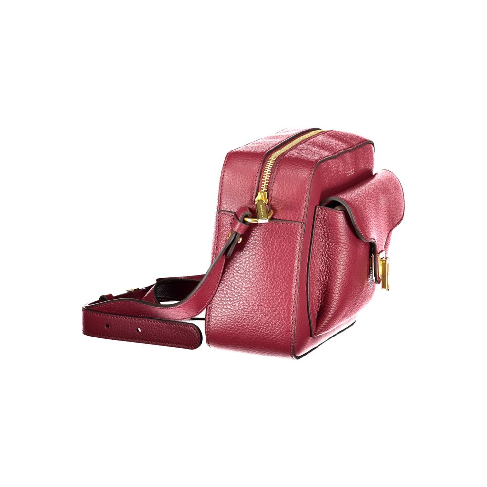 Coccinelle Purple Leather Women Handbag by Coccinelle