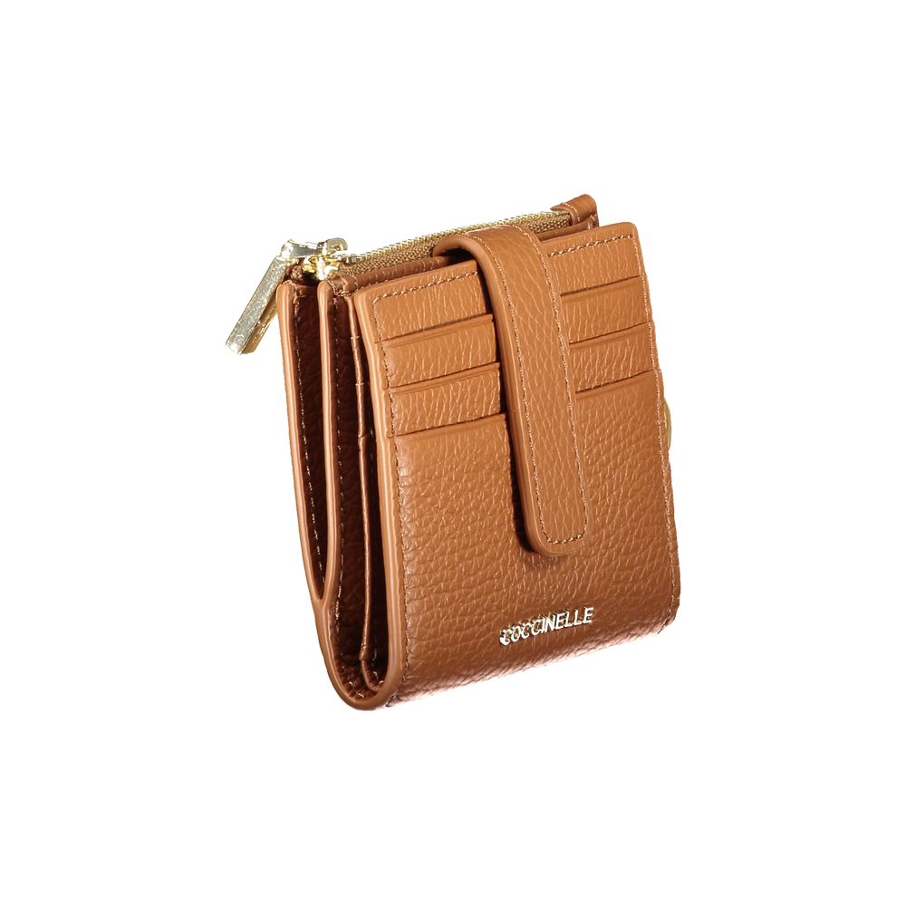 Coccinelle Brown Leather Women Wallet by Coccinelle