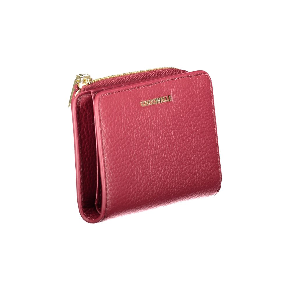 Coccinelle Purple Leather Women Wallet by Coccinelle