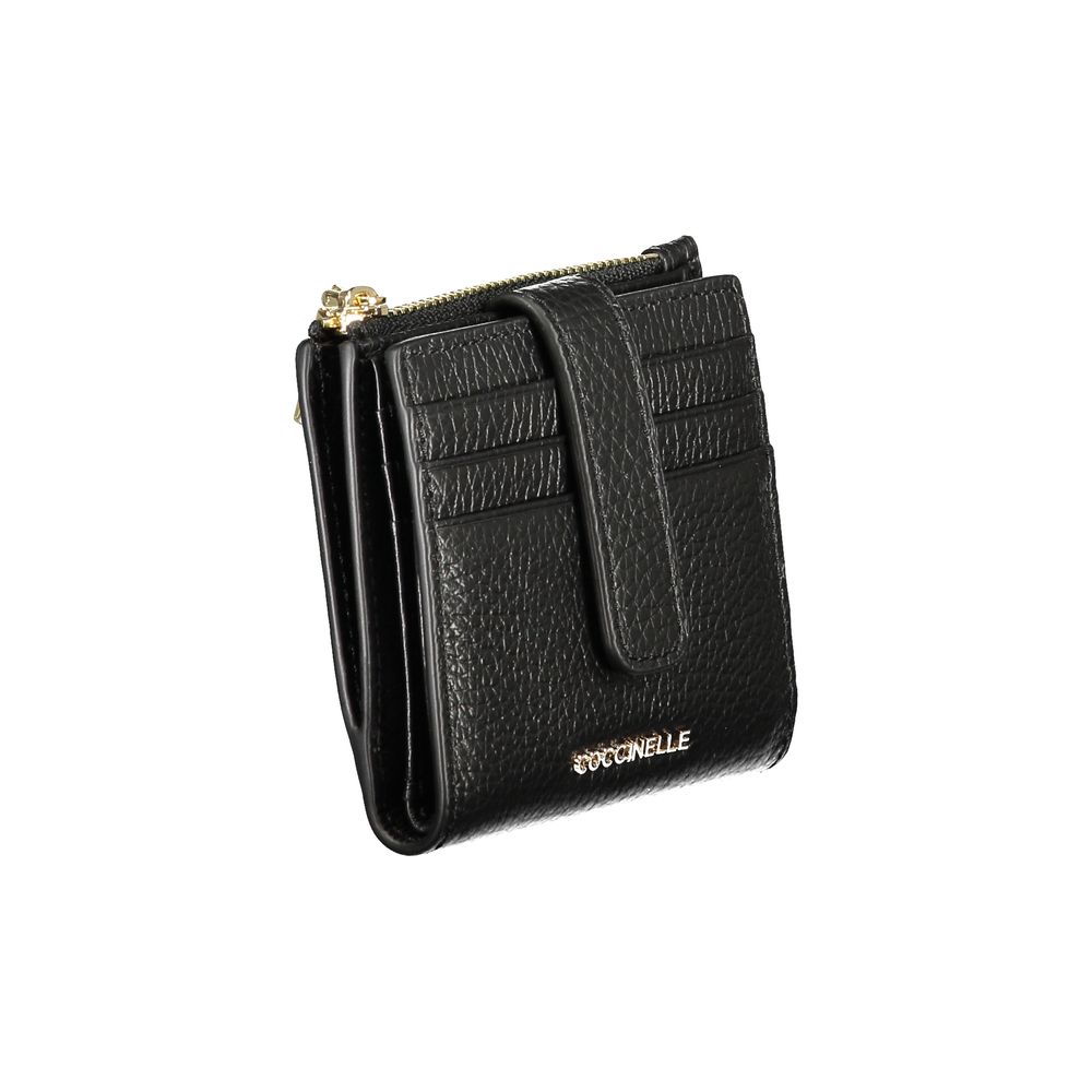 Coccinelle Black Leather Women Wallet by Coccinelle